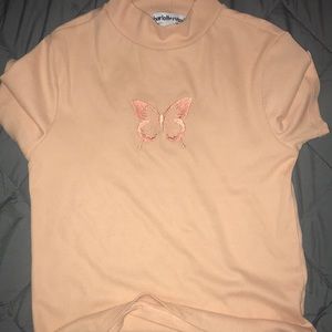 Charlotte Russe buttery turtleneck shirt